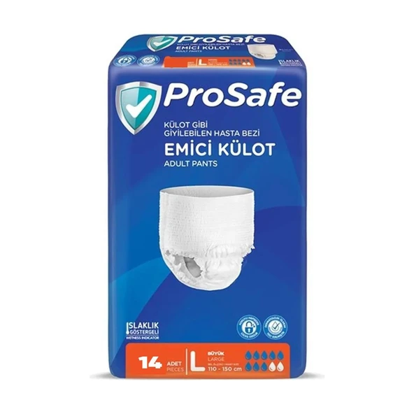 Prosafe Yetişkin Emici Külot 110 - 150 Cm Large  28 Li - Resim 2