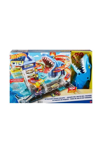 Hotwheels Köpek Balığı Kaçış Hdp06 - 3