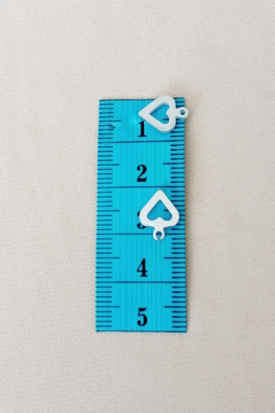 Oya Abiye Bileklik Kolye Pleksi Metalik Plastik Pul Gümüş Renk 24 gram 300 adet - BNC571 - 2