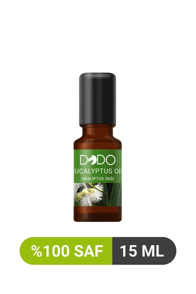%100 Saf Okaliptus Yağı 15 Ml (3 Başlıklı Özel Kutu) - Resim 2