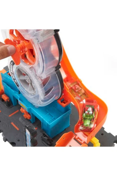 Hotwheels Super Reifenshop Hdp02 - 5