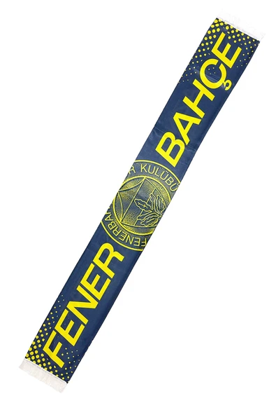 Fenerbahçe Orijinal Lisanslı Mazinde Bir Tarih Yatar Fenerbahçe Şal Atkı Kanarya Baskı Ahşap Kutulu - 5