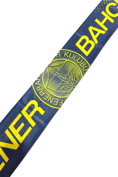 Fenerbahçe Orijinal Lisanslı Mazinde Bir Tarih Yatar Fenerbahçe Şal Atkı Kanarya Baskı Ahşap Kutulu - 7