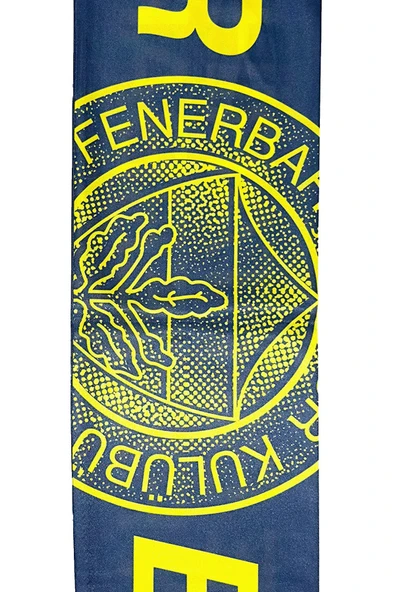 Fenerbahçe Orijinal Lisanslı Mazinde Bir Tarih Yatar Fenerbahçe Şal Atkı Kanarya Baskı Ahşap Kutulu - 8