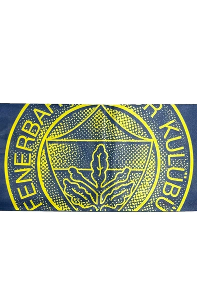 Fenerbahçe Orijinal Lisanslı Mazinde Bir Tarih Yatar Fenerbahçe Şal Atkı + Hybrt Tükenmez Kalem Set - 10