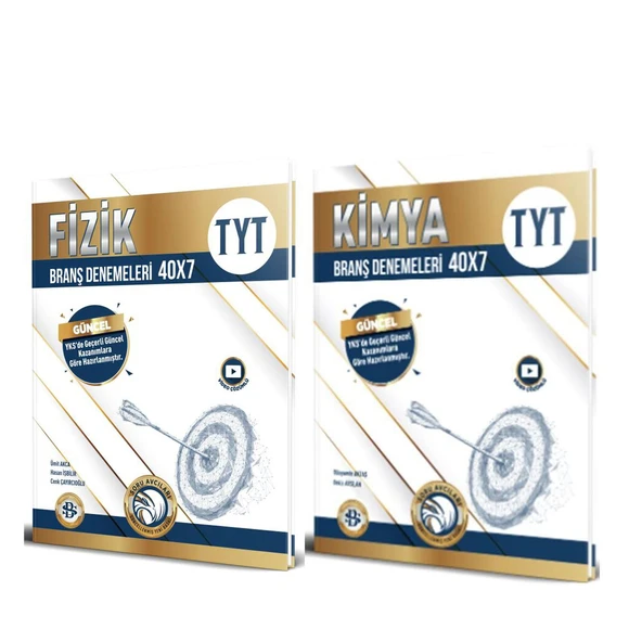 Bilgi Sarmal TYT Fizik ve Kimya 40 x 7 Deneme Seti