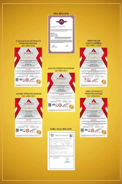 Mahbuba Kinoalı Karışık Detox Diyet Form Bitki Çayı 1 Aylık - ( 30 Kullanım ) Net 60gr - 6