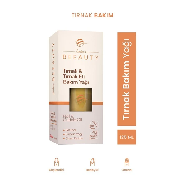 Balen's Beeauty Tırnak - Tırnak Eti Bakım Yağı 125 Ml