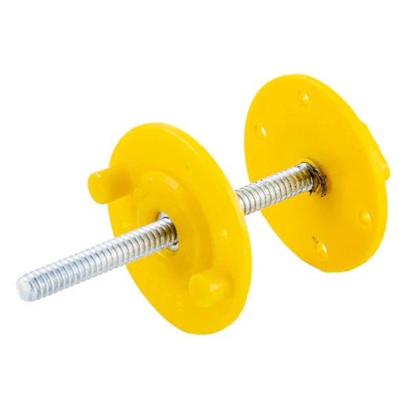 Küspe Aparatı - Vida & Somun - Küspeli Dip Takımı Aparatı 10'lu - Resim 3