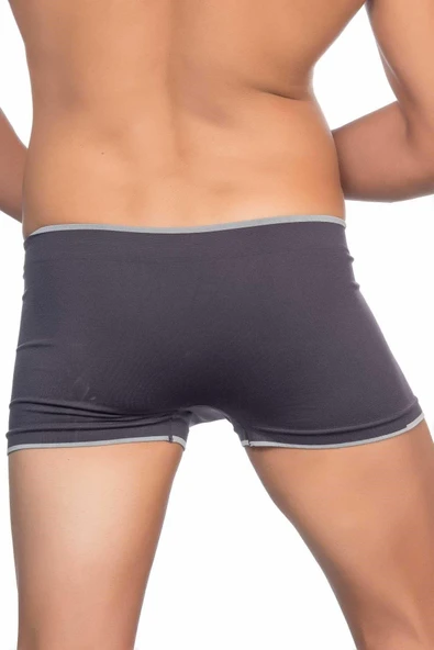 ANTRASİT MI Emay 2101 Soft Erkek Boxer