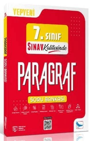 7. Sınıf Paragraf Soru Bankası Sınav Yayınları