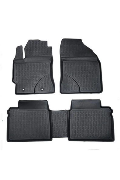 Toyota Aurıs 2007 3D X-Mat Havuzlu Paspas