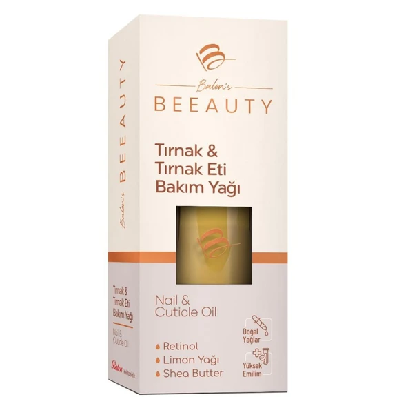 Balen's Beeauty Tırnak - Tırnak Eti Bakım Yağı 125 Ml - 2