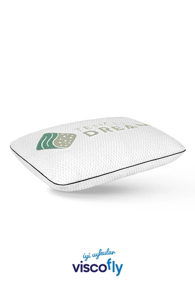 Viscofly Visco Parçacıklı Klasik Yastık - 57 x 40 x 12 cm