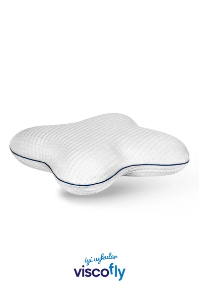 Viscofly Visco Kelebek Sarılma Yastığı - 46 cm x 42 cm x 11 cm