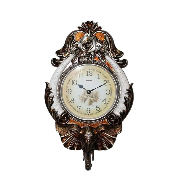 Duvara Asmalı Filli Saat Dekoratif Hediyelik ürün görseli 1