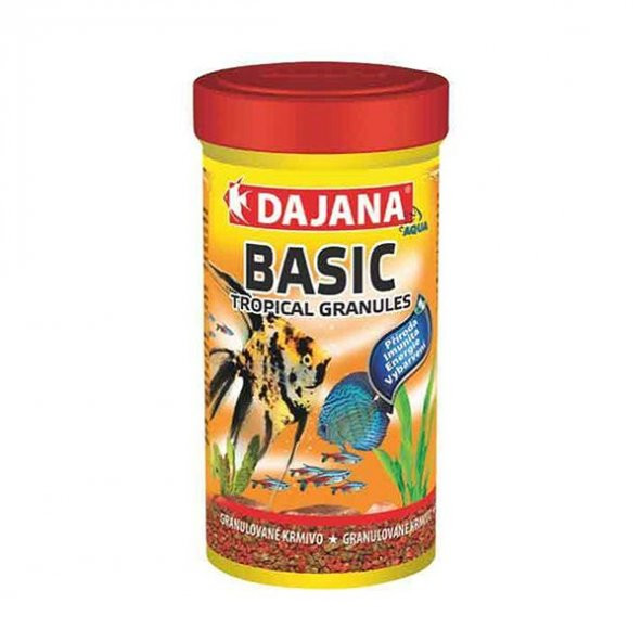 Dajana Basic Tropical Granules 100 Ml 55 Gr SKT:12/2025