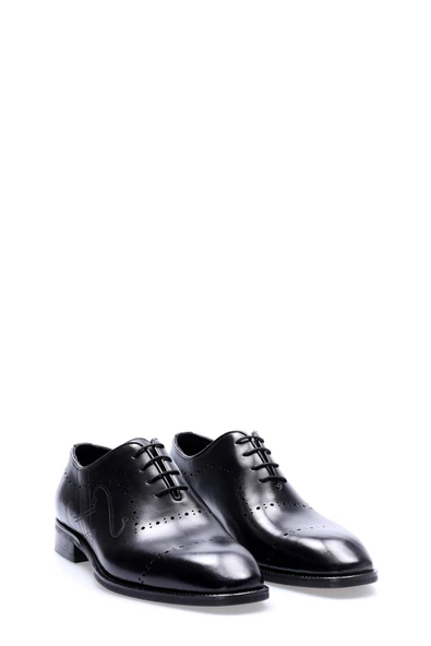 Hakiki Deri  Erkek Klasik Ayakkabı 403MA01 - Resim 8