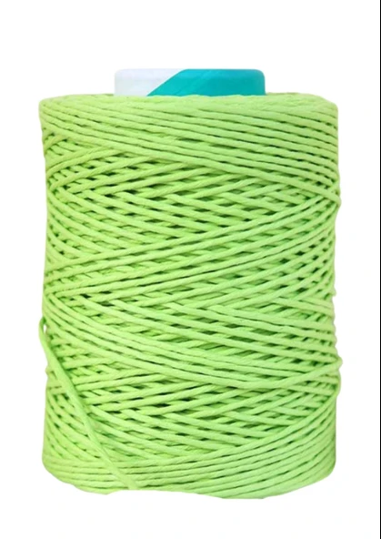 Makrome İpi 3mm Polyester Fıstık Yeşili