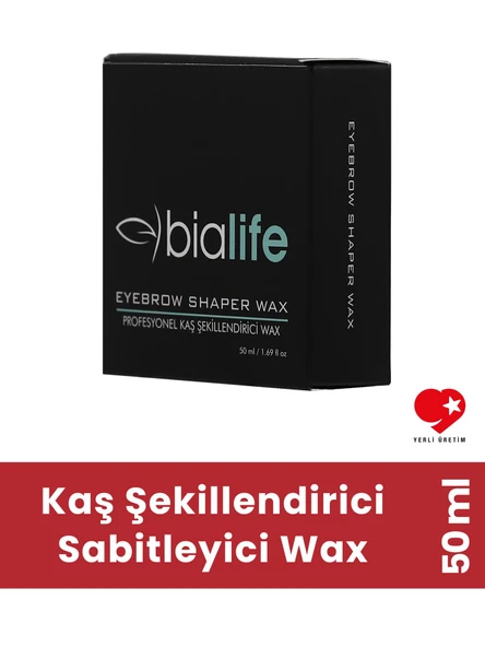 Kaş Şekillendirici Sabitleyici Wax 50 ml - Bialife - 2