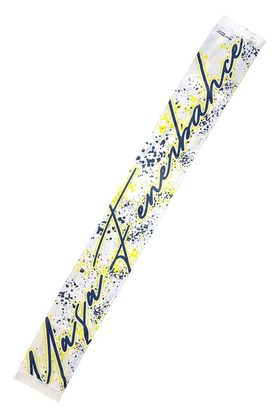 Fenerbahçe Orijinal Lisanslı Kalpleri Fetheden Renkler Fenerbahçe Şal Atkı Seramik Kupa Set Kutulu - 5