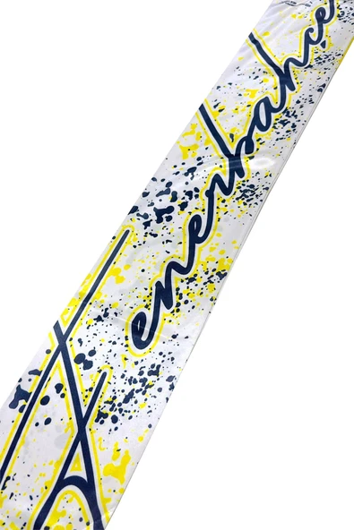 Fenerbahçe Orijinal Lisanslı Kalpleri Fetheden Renkler Fenerbahçe Şal Atkı Seramik Kupa Set Kutulu - 9