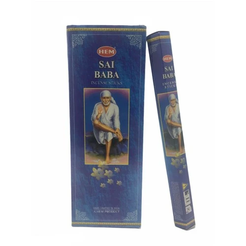 Hem Sai Baba Aromalı Çubuk Tütsü ürün görseli