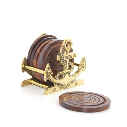 Pirinç Çapalı Bardak Altı Model 2 ürün görseli