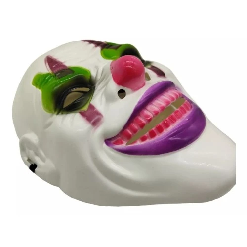 Psikopat Palyaço Temalı Joker Maskesi - Resim 2