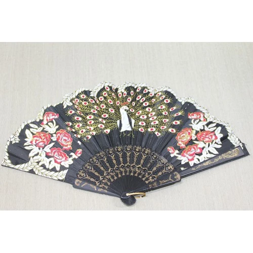 Plastik Tavuskuşu Yelpaze ürün görseli