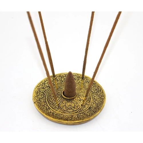 Metal Yuvarlak Tütsülük Model 6 ürün görseli