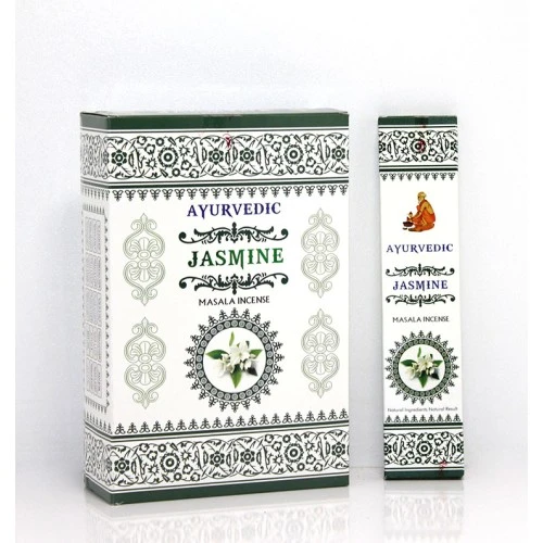 Ayurvedic Jasmine Aromalı Tütsü ürün görseli