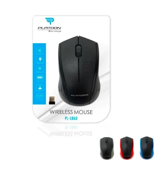 Kablosuz Mouse Lux Vakum Platoon PL-1860 - 3