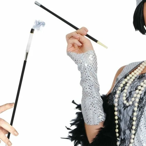 Uzun Sigara Ağızlık Retro Parti Aksesuarı - Resim 4