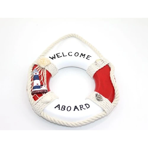 Ahşap Marin Duvara Asmalı Simit Model 2 ürün görseli