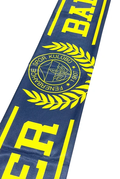 Fenerbahçe Orijinal Lisanslı Since 1907 FB Şal Atkı Kupa ve Bileklik Set Hediyelik Kutulu - 9