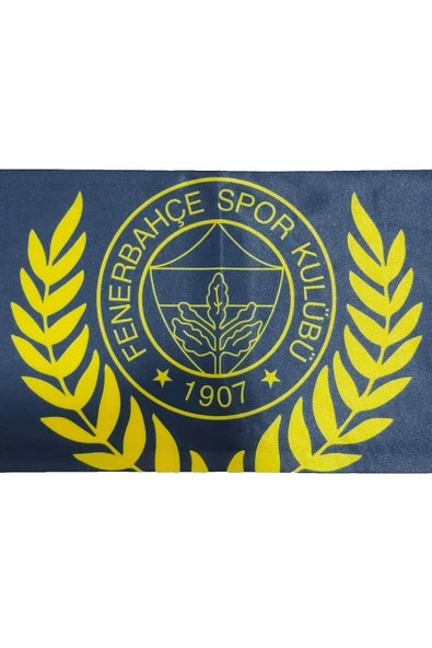 Fenerbahçe Orijinal Lisanslı Since 1907 Fenerbahçe Şal Atkı ve Bileklik Set Kanarya Baskılı Kutulu - 12