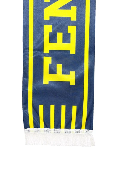 Fenerbahçe Orijinal Lisanslı Since 1907 Fenerbahçe Saten Şal Atkı - 7