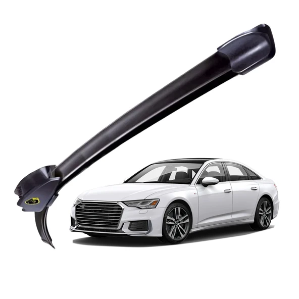Mega Oto Market RBW Otomobil Sileceği Muz Silecek Takımı 55/55 cm 22/22 inch Audi A6 Sedan - Avant - Allroad ile uyumlu