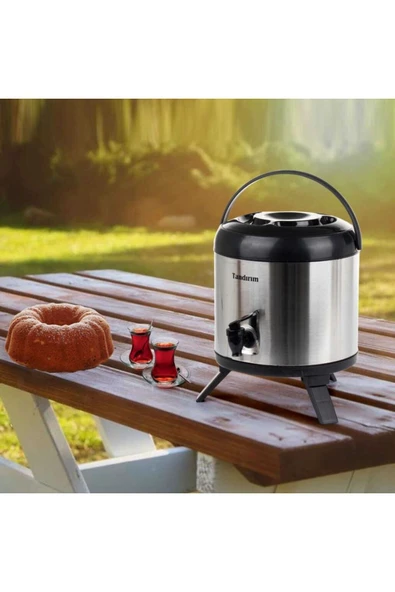 Tandırım KM-101 6 Litre Çelik Termos