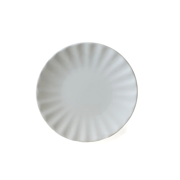 Keramika Beyaz Sirius Pasta Tabağı 22 Cm 6 Adet 004 - 8
