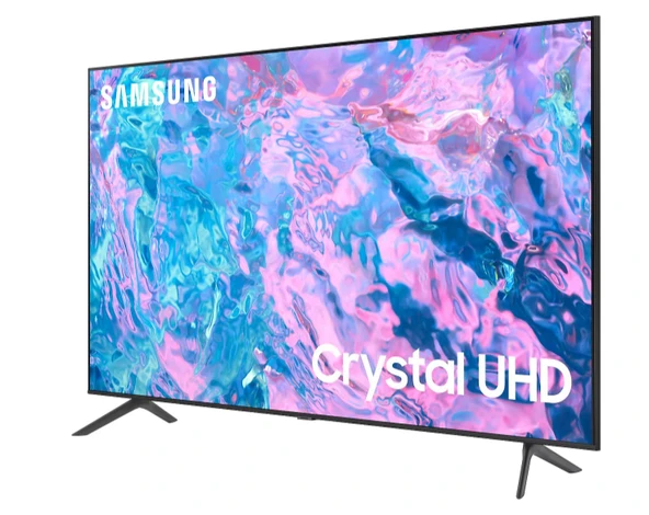 Samsung 55CU7000 4K Ultra HD 55" 140 Ekran Uydu Alıcılı Smart LED TV - Resim 2