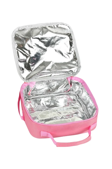 Waddell Kawaii Kore Tarzı Aksesuarlı İlkokul Sırt ve Beslenme Çantası Pembe 25002 - 6