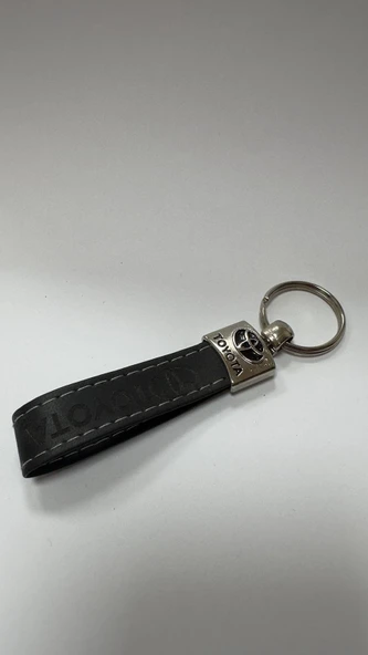 Toyota Ve Logolu Anahtarlık (SİYAH) - Resim 4