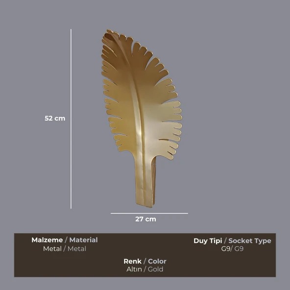 Folia Gold Aplik - 3