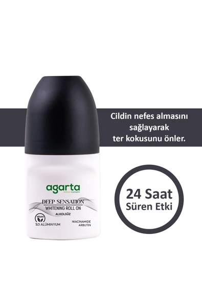Ter Kokusu Önleyici 24 Saat Etkili Erkek Patchoulı  Deep Sensatıon Beyazlatıcı   Roll-On 50 Ml - 3