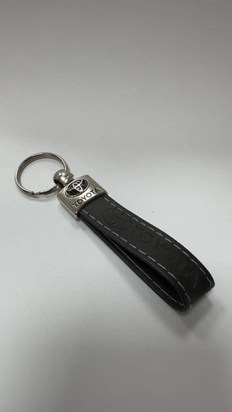 Toyota Ve Logolu Anahtarlık (SİYAH) - Resim 3