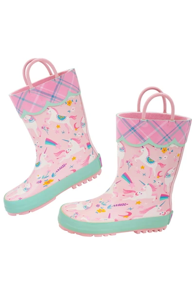 Carters Çocuk Yağmur Unicorn Çizmesi SJ880121Z - 10