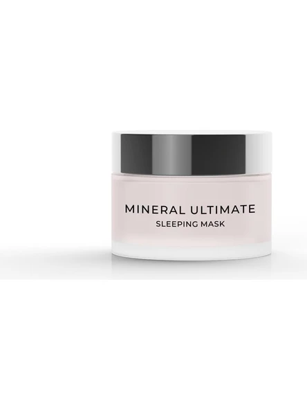 Sheida Mineral Ultimate Toparlayıcı ve Uyku Maskesi 60ML - 2