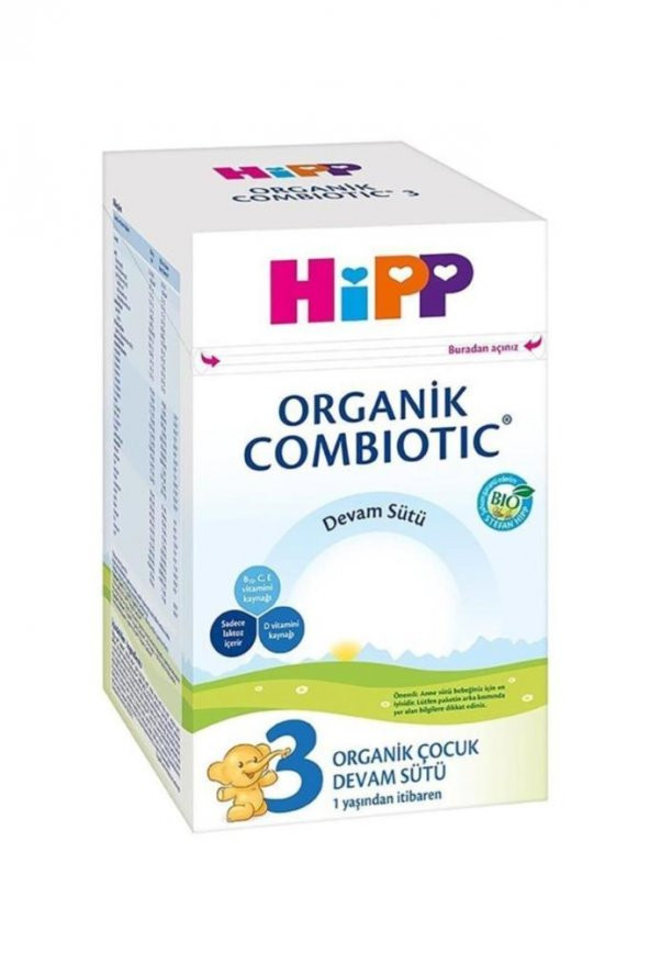 Hipp 800 gr 3 Organik Combiotic
